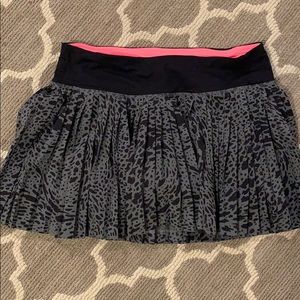 Lululemon tennis skirt
